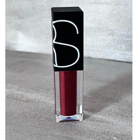 NARS Velvet Lip Glide Liquid Lipstick 2719 UNSPEAKABLE - .12 oz Travel Size - Picture 4 of 5